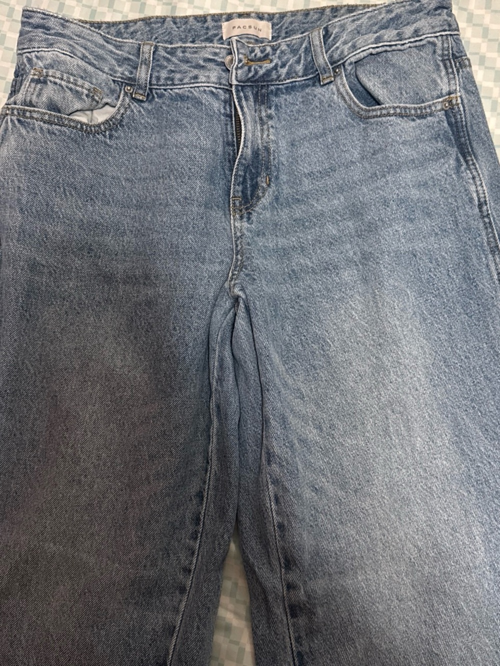 PacSun Women's Light Blue Relaxed Jeans